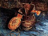 Famous Shoes Paintings - A Pair of Shoes 2